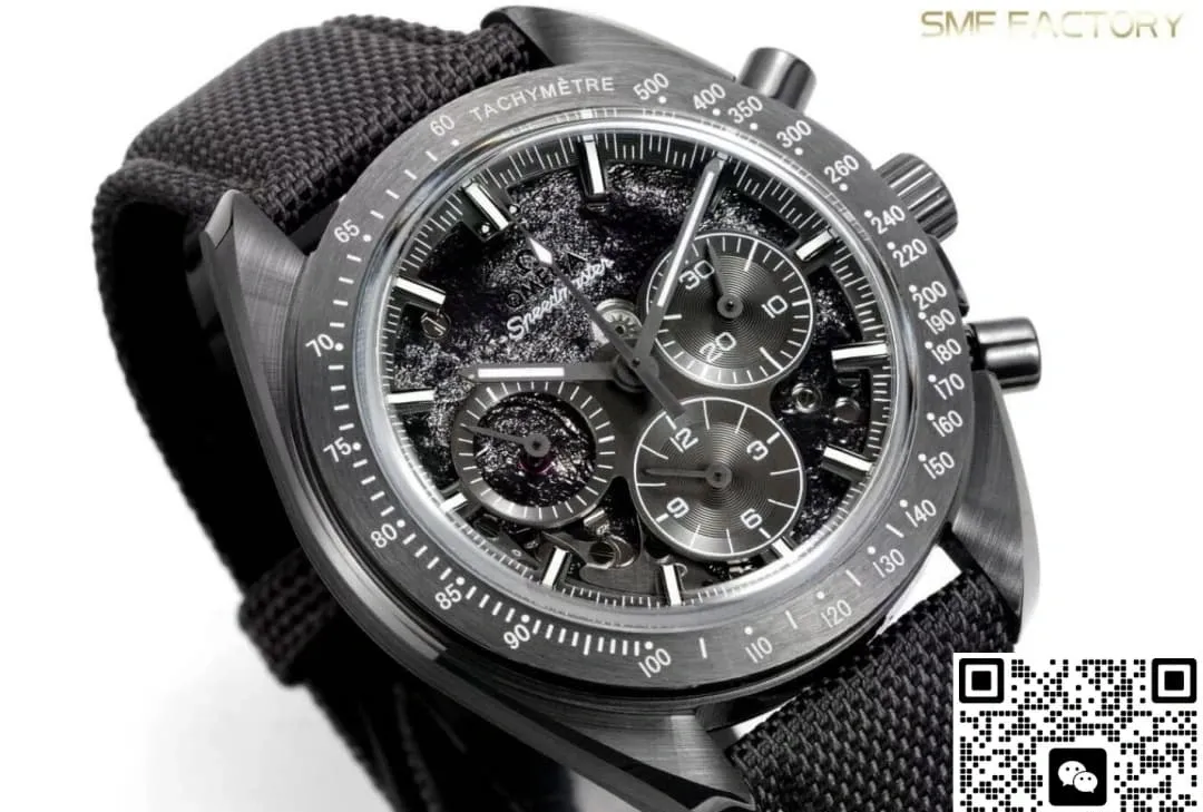 SMF Factory Omega 310.92.44.50.06.001 1:1 Best Edition Replica Watch